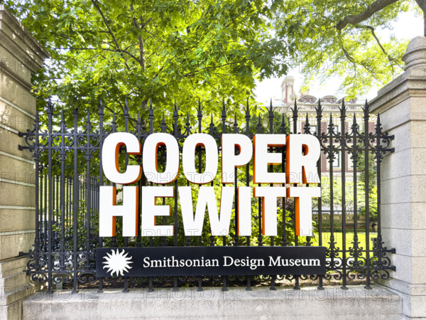 Cooper Hewitt, Smithsonian Design Museum, New York City