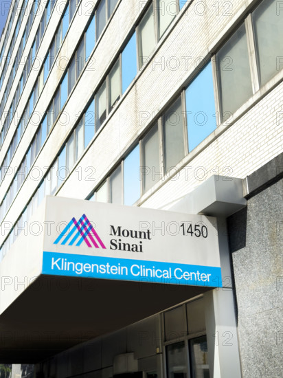 Klingenstein Clinical Center, Mount Sinai Hospital, New York City