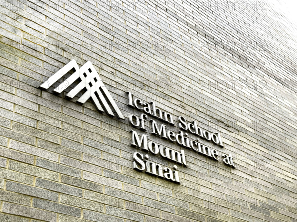 Icahn School of Medicine at Mount Sinai, Manhattan, New York City