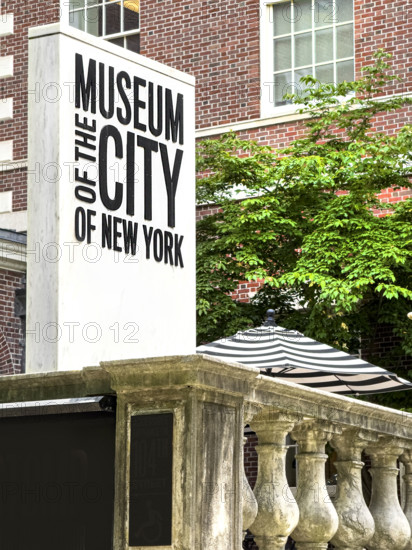 Museum of the City of New York, 1220 Fifth Avenue, Manhattan, New York City