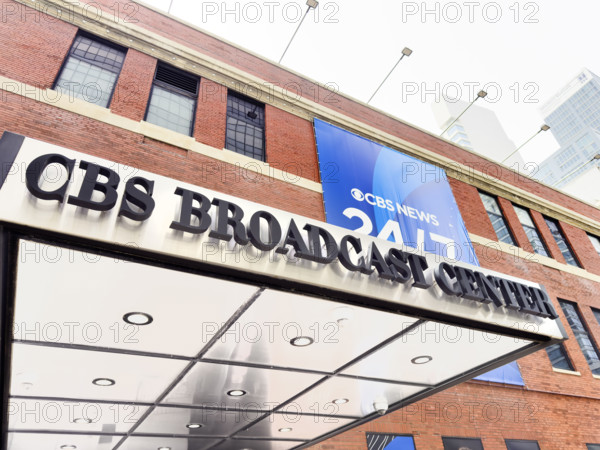 CBS Broadcast Center, New York City