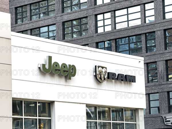 Jeep and Ram showrooms, Manhattan, New York City