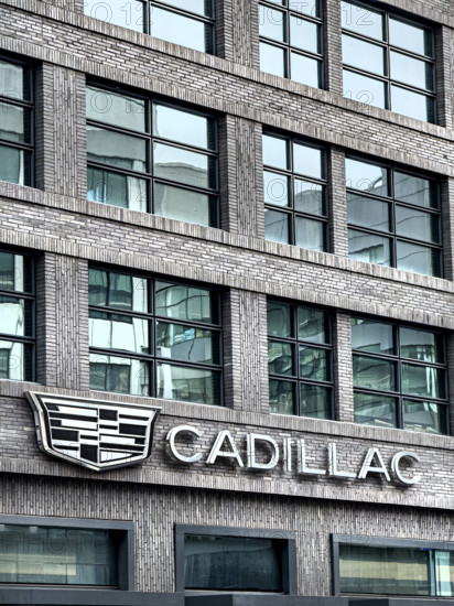 Cadillac car showroom, Manhattan, New York City