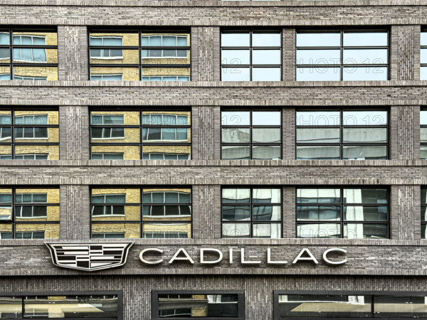 Cadillac showroom, Manhattan, New York City