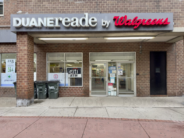 Duane Reade by Walgreens store, Greenwich Street, New York City