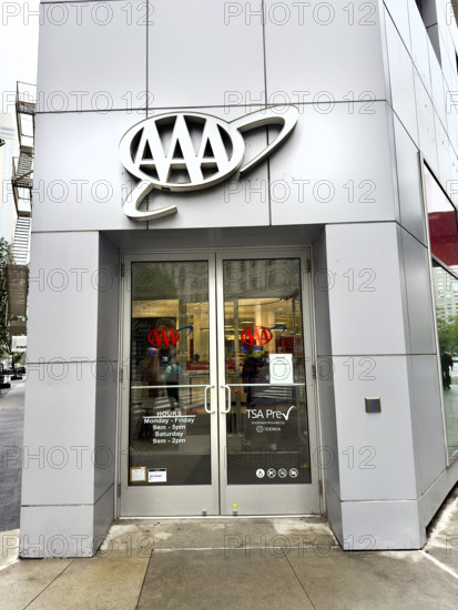 AAA (American Automobile Association) Manhattan Branch Office, New York City