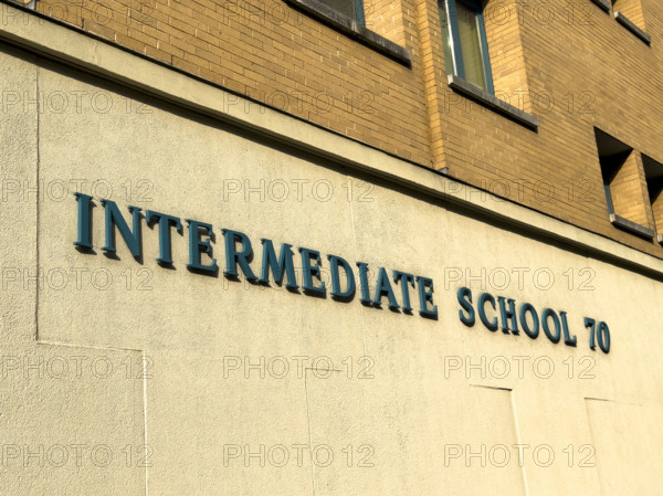 Intermediate School 70, New York City