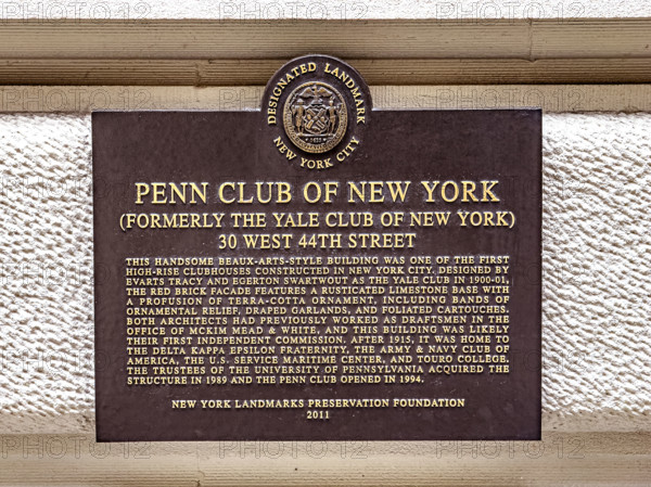 The Penn Club, New York City