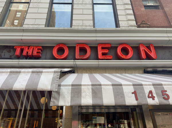 Odeon Restaurant, Tribeca, New York City
