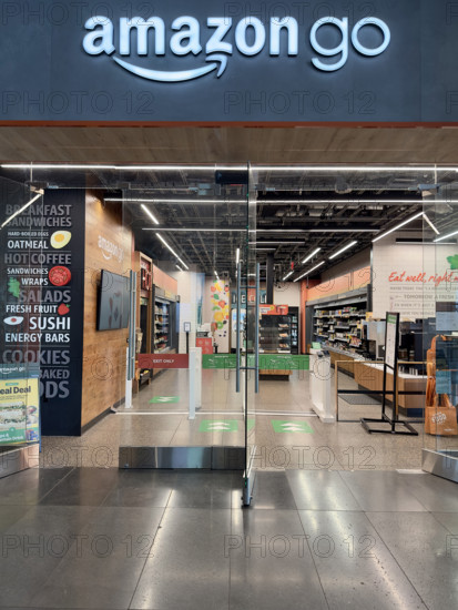 Amazon Go, Brookfield Place Mall, New York City