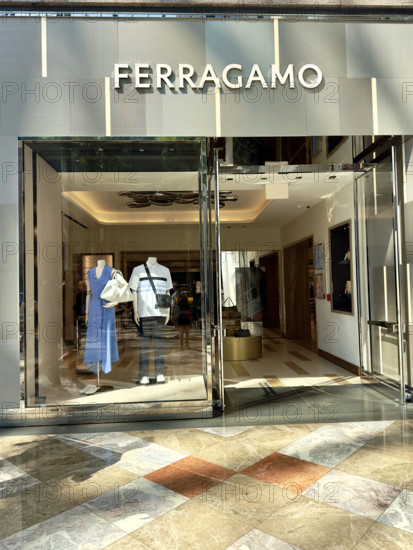 Ferragamo retail store, New York City