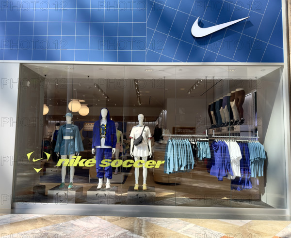 Nike Store, Brookfield Place Mall, New York City