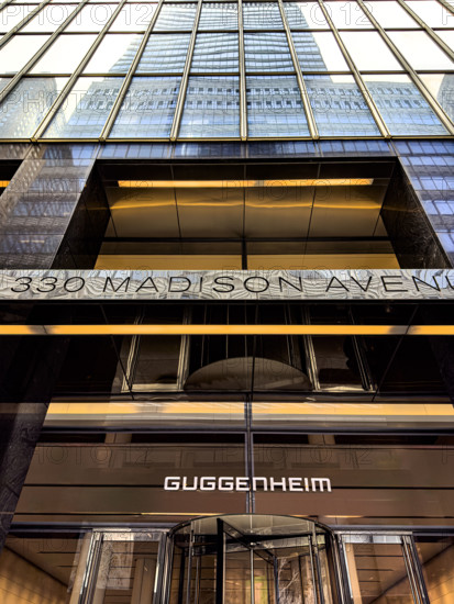 Guggenheim Partners corporate headquarters, New York City