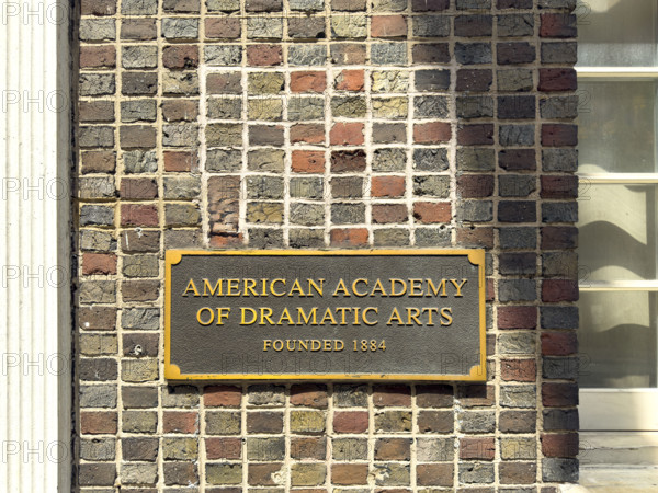 American Academy of Dramatic Arts, New York City