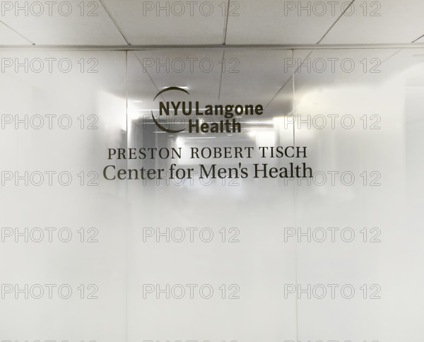 NYU Langone Health, Preston Robert Tisch Center for Men's Health, New York City