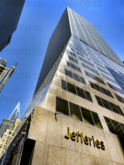 Jefferies investment banking and capital markets firm, New York City