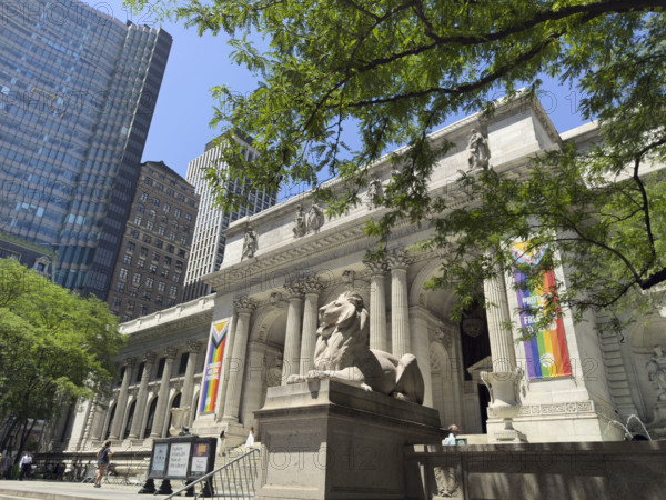 New York Public Library, New York City