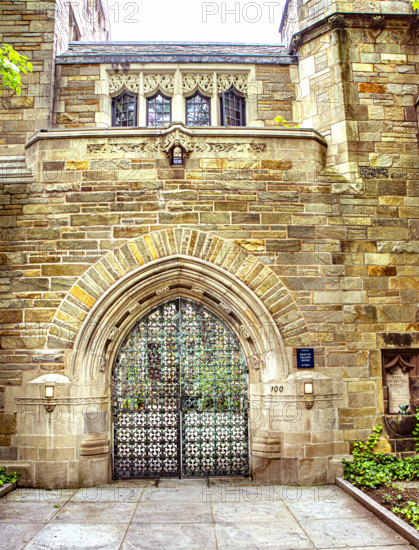 Trumbull College, Head of College House, Yale University, New Haven