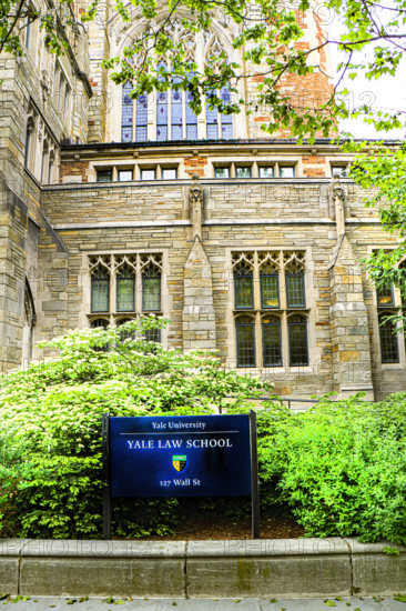 Yale Law School, Yale University, New Haven