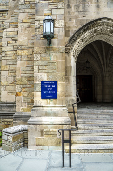 Sterling Law Building, Yale Law School, Yale University, New Haven