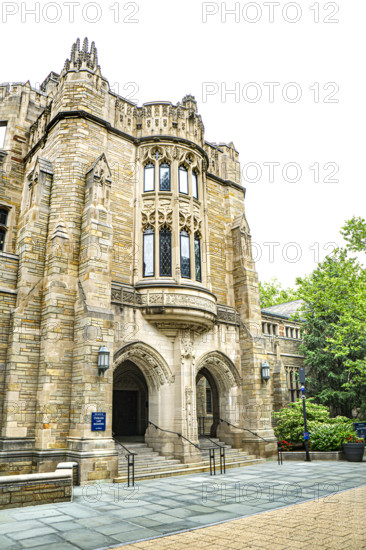 Sterling Law Building, Yale Law School, Yale University, New Haven