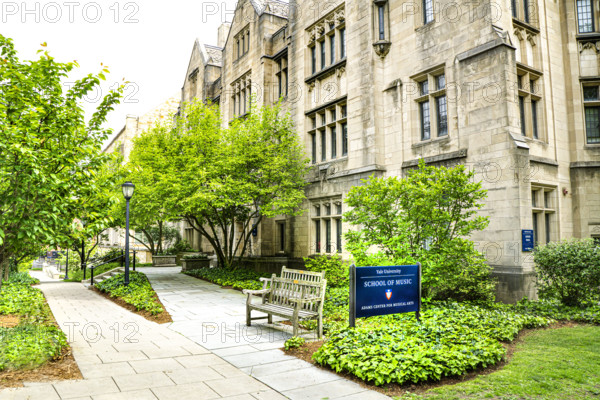 School of Music, Adams Center for Musical Arts, Yale University, New Haven