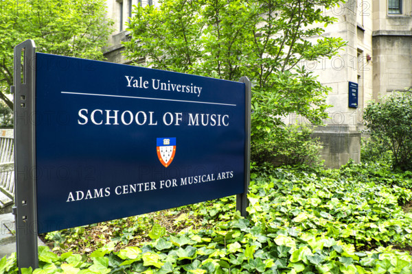School of Music, Adams Center for Musical Arts, Yale University, New Haven
