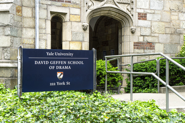 David Geffen School of Drama, Yale University, New Haven