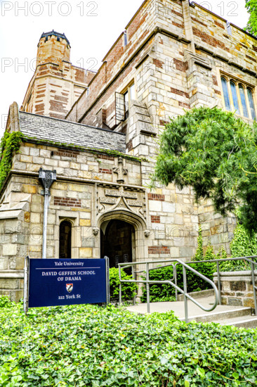 David Geffen School of Drama, Yale University, New Haven