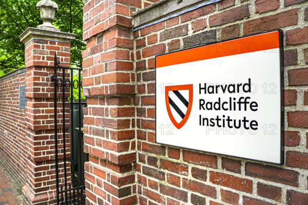 Radcliffe Institute for Advanced Study, Harvard University, Cambridge