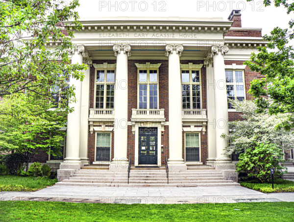 Elizabeth Cary Agassiz House, Undergraduate Admissions Building, Harvard University, Cambridge