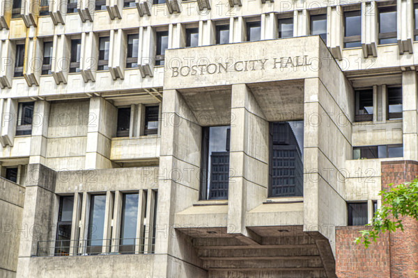Boston City Hall, Boston