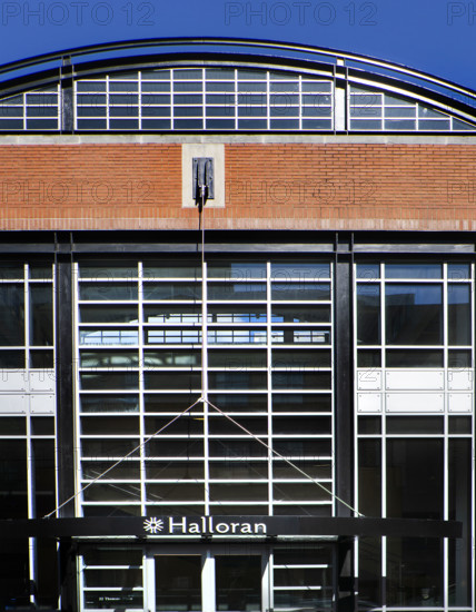Halloran Consulting Group, corporate office building, exterior view, Boston