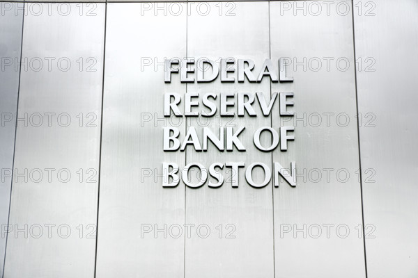 Federal Reserve Bank of Boston, Building exterior detail, Boston
