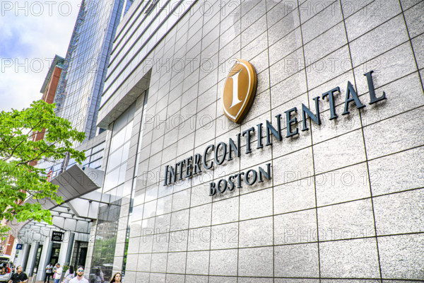 Intercontinental Hotel, Boston