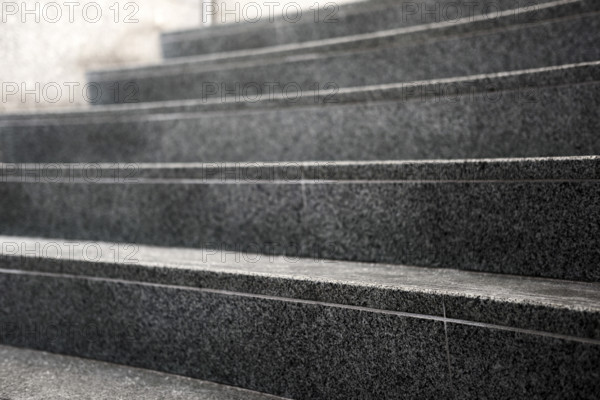 Granite steps