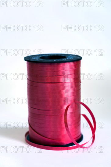 Spool of Red Ribbon