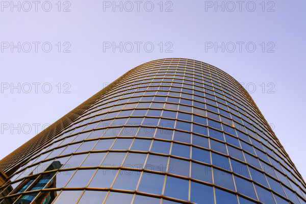 M&T Center, building exterior, low angle view, 3 Fountain Plaza, Bufalo, New York, USA