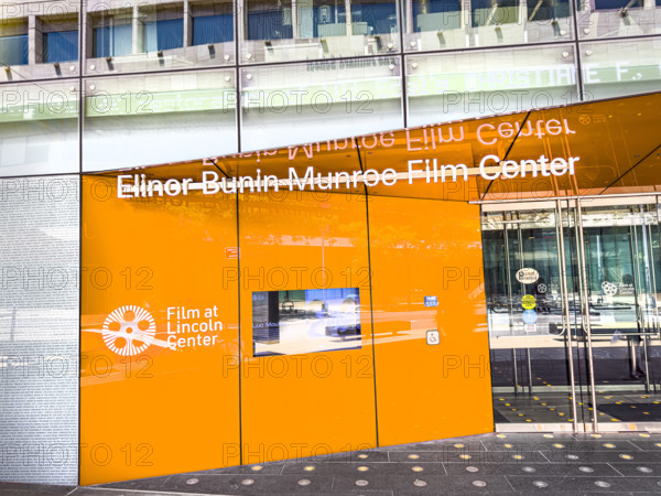 Elinor Bunin Monroe Film Center, building exterior, West 65th Street, Manhattan, New York City, New York, USA