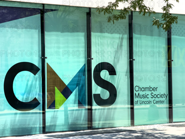 CMS Chamber Music Society of Lincoln Center, Irene Diamond Building, building exterior, 70 Lincoln Center Plaza, West 65th Street, Manhattan, New York City, New York, USA