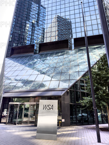 Continental Center, WSA Building, building exterior, 180 Maiden Lane, Financial District, Manhattan, New York City, New York, USA