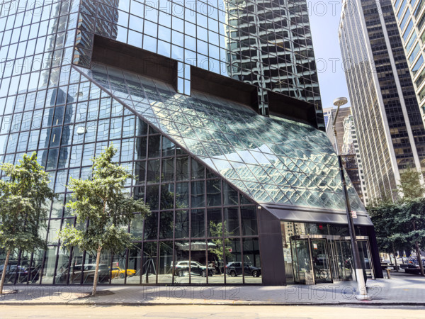 Continental Center, WSA Building, building exterior, 180 Maiden Lane, Financial District, Manhattan, New York City, New York, USA