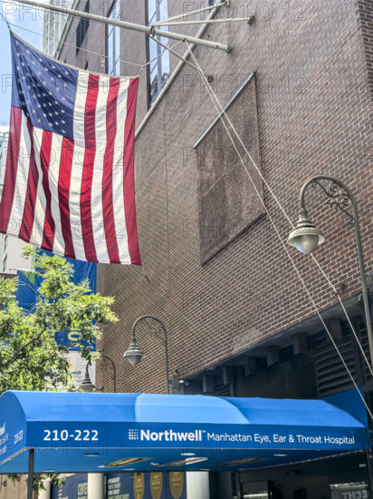 Northwell Manhattan Eye, Ear and Throat Hospital, building exterior, Manhattan, New York City, New York, USA