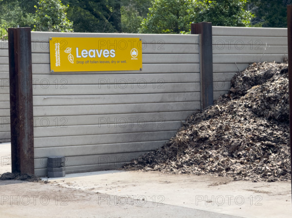 95th Street Compost Compound, Riverside Park Conservancy, Riverside Park, Manhattan, New York City, New York, USA