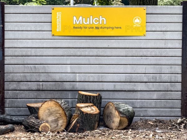 95th Street Compost Compound, Riverside Park Conservancy, Riverside Park, Manhattan, New York City, New York, USA