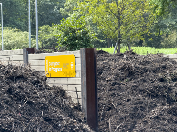 95th Street Compost Compound, Riverside Park Conservancy, Riverside Park, Manhattan, New York City, New York, USA