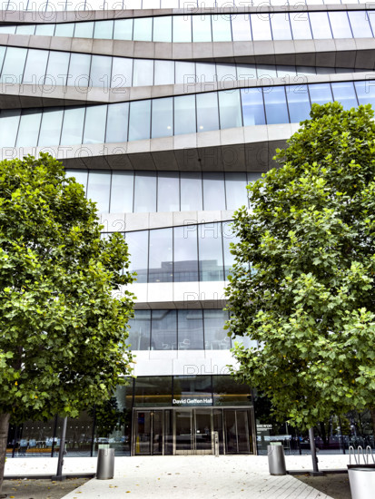 David Geffen Hall, building exterior, Columbia University Business School, Columbia University, Manhattanville Campus, 645 West 130th Street, West Harlem, Manhattan, New York City, New York, USA