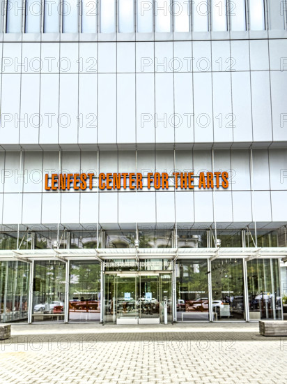 Lenfest Center For the Arts, Columbia University, building exterior, Manhattanville campus, 615 West 129th Street, West Harlem, Manhattan, New York City, New York, USA