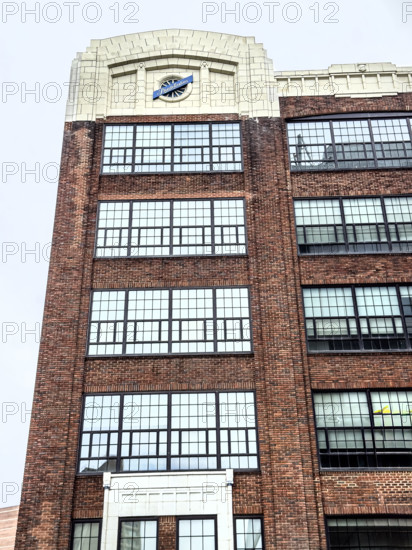 Studebaker Building, Columbia University, building exterior, Manhattanville Campus, 615 West 131st Street, West Harlem, New York City, New York, USA
