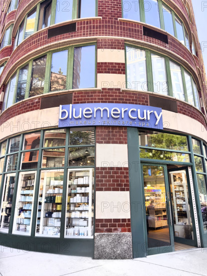 Bluemercury retail store, building exterior, Tribeca, Manhattan, New York City, New York, USA